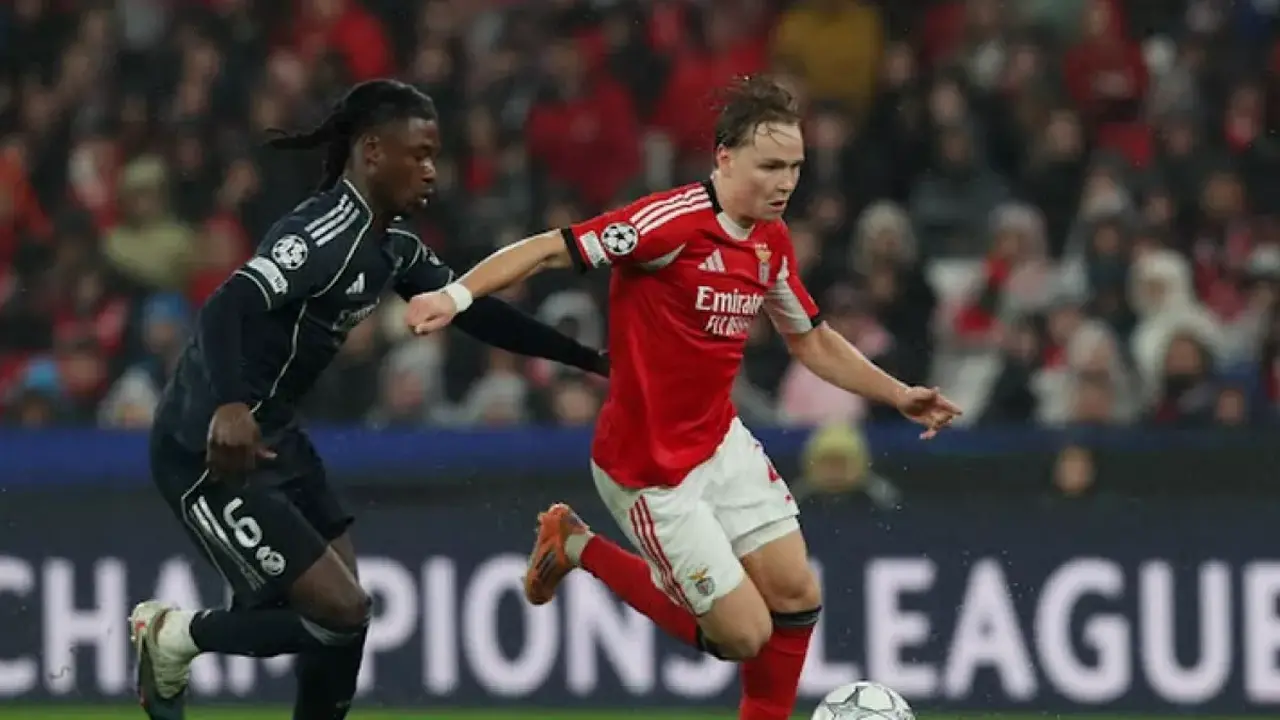 قمة لشبونة المرتقبة.. موعد مباراة ريال مدريد وبنفيكا والقنوات الناقلة في دوري الأبطال